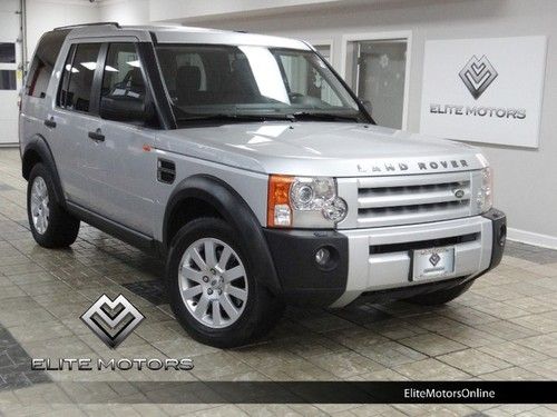 2005 land rover lr3 se navigation heated sts pano roof park assist loaded