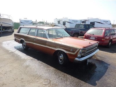 1966 ford country squire wagon 9 pass 390 engine all original $3999 start no res