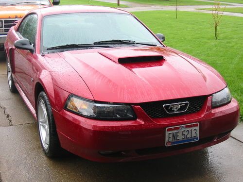 Sell Used 2003 Ford Mustang Gt Inferno Red 5 Speed Low Miles