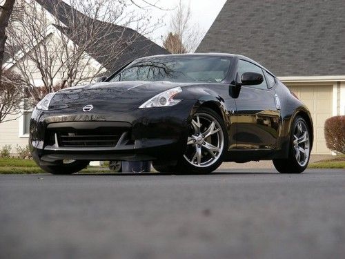2011 nissan 370z touring/sports package