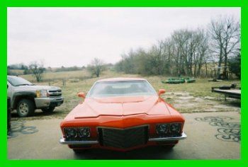 1971 buick riviera 525hp automatic transmission leather a/c