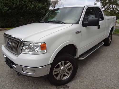 2005 ford f150 lariat supercab 4x4 super clean &amp; well maintained