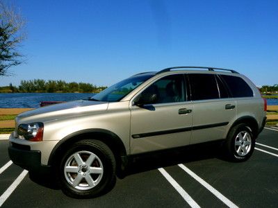 04 volvo xc90 1-owner! no accident! warranty! 3rd row seat!
