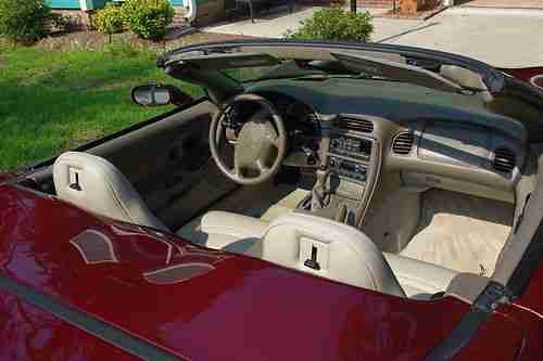 Sell used 2003 Corvette 50th Anniversary Red w/Shale ... Sell used 2003 Corvette 50th Anniversary Red w/Shale ...