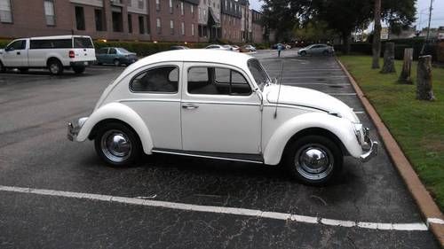 1961 classic vw beetle