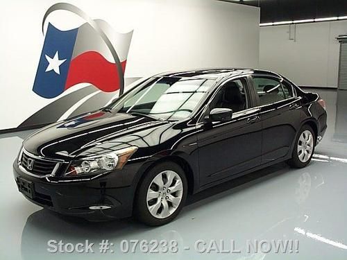 2010 honda accord ex-l htd leather sunroof nav only 20k texas direct auto