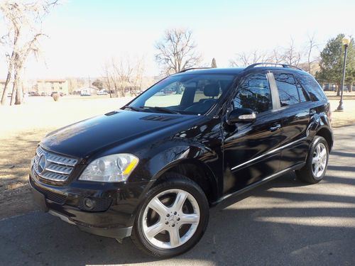 2006 mercedes-benz ml350 awd with airmatic suspension