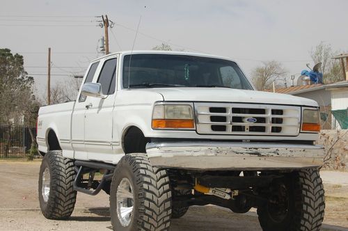 1994 ford f-150 xl extended cab pickup 2-door 5.8l