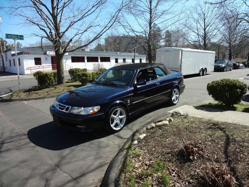 2002 saab convertible