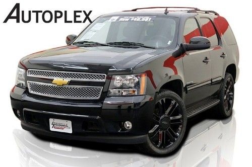 2013 chevy tahoe lt! leather dvd sunroof heated seats!