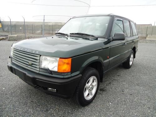 1999 land rover range rover se sport utility 4-door 4.0l nice one just serviced