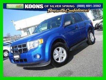 2012 ford escape xlt fwd suv certified pre-owned!! sirius satellite radio!