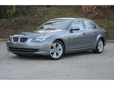 Cox &amp; co. 2010 bmw 528i, bluetooth, ipod port &amp; satellite radio, 17" wheels