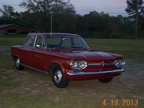 1962 chevrolet corvair corvair monza 900 sedan