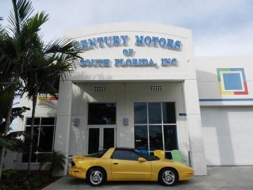 1994 pontiac firebird 2dr formula coupe t tops only 37,855 actual low miles