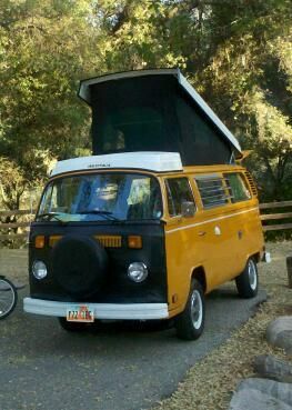 1977 volkswagen westfalia camper bus ... ready to tour when you are!