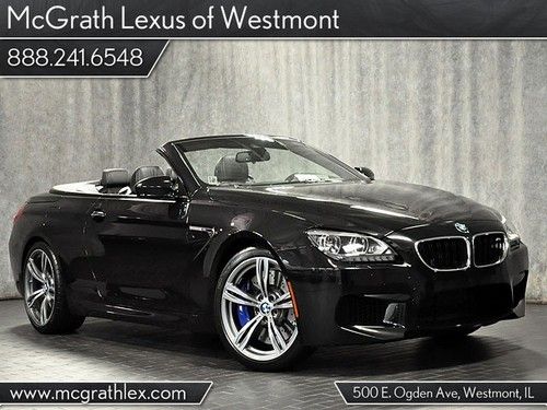 2013 m6 convertible drivers assitance pack executive pack like new great buy