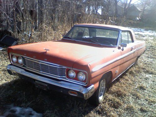 1965 ford fairlane 500 sport coupe 2 dr hardtop