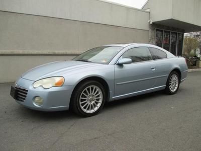 2003 chrysler lxi coupe low miles we finance low price warranty leather moonroof