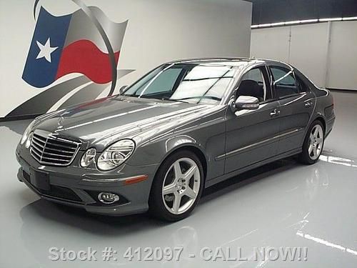 2009 mercedes-benz e350 p1 sport sunroof navigation 29k texas direct auto