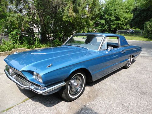 Fine original condition 1966 ford thunderbird survivor t-bird low miles