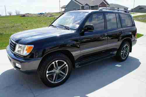 Toyota Cedar Rapids >> Sell used 2002 TOYOTA LAND CRUISER BLACK/GREY, MINT ... Toyota Cedar Rapids >> Sell used 2002 TOYOTA LAND CRUISER BLACK/GREY, MINT ...