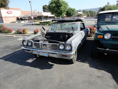 1964 chevrolet impala 4 door hard top sedan