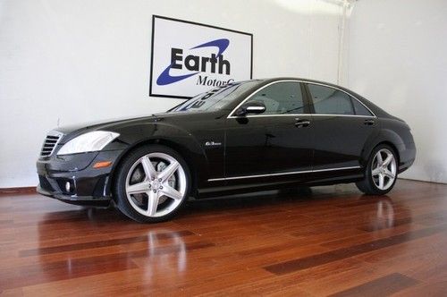 2009 mercedes s63 amg, distronic, rear seat pkg, $150k msrp, 1 owner, xtra clean
