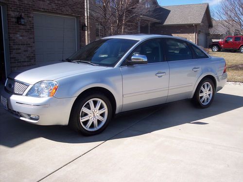 2005 ford five hundred limited (awd) clean car - lady driven - under 82,000 mi.