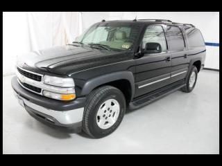 05 chevy suburban 4 door 1500 lt, leather, 2nd row captains, dvd, moonroof!