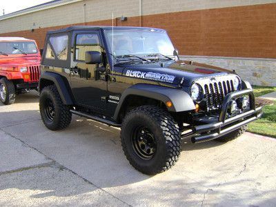 2013 jeep wrangler 4x4 rockcrawler custom 2 door lifted