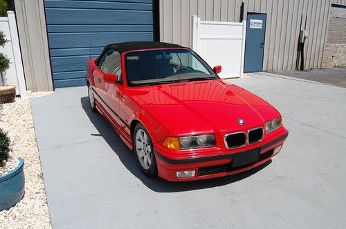 Wty 1998 bmw 328i convertible sports package leather 98 e36 328 i c