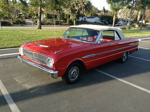 1963 ford falcon futura 2.8l