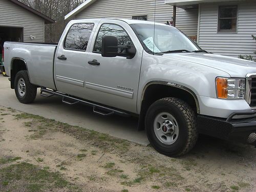 Sell used BEAUTIFUL 2010 GMC SIERRA SLE 2500HD CREW CAB ... Sell used BEAUTIFUL 2010 GMC SIERRA SLE 2500HD CREW CAB ...
