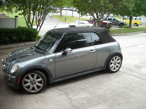 2005 mini cooper s convertible 128k miles well maintained but tranny issues