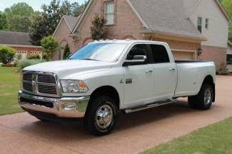 One owner  cummins diesel  perfect carfax  low miles   warranty