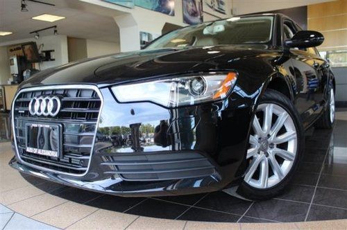 2013 audi a6 all wheel drive premium plus navigation cold weather package
