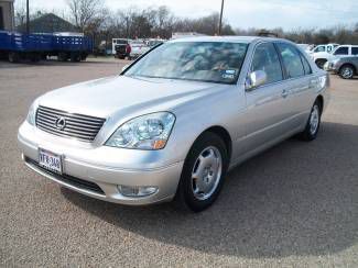 2002 lexus ls430 one owner