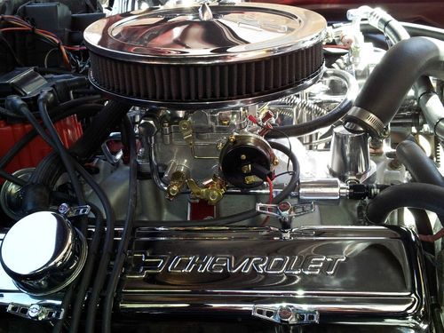 Sell Used 1969 Chevy Nova V8 350 New Paint Ac Great