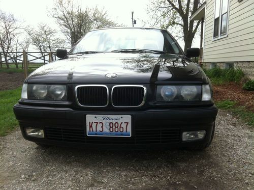 1998 bmw 328i sport sedan, e36, 5 speed manual,enthusiast car k&amp;n