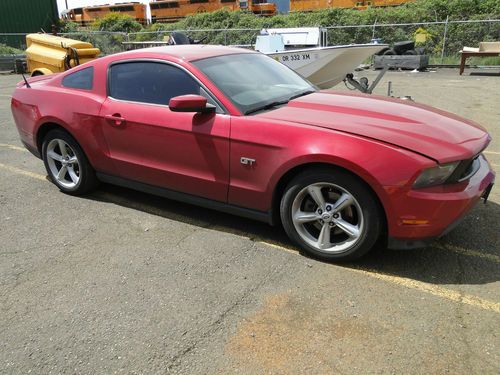 2010 ford mustang gt - transmission issue