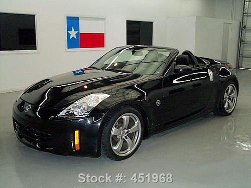 2006 nissan 350z touring roadster auto htd leather 37k texas direct auto