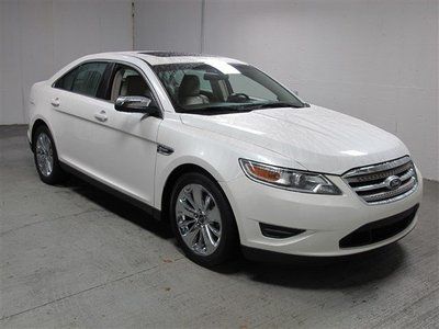 2011 ford taurus limited 3.5l v6 one owner local trade excellent condition