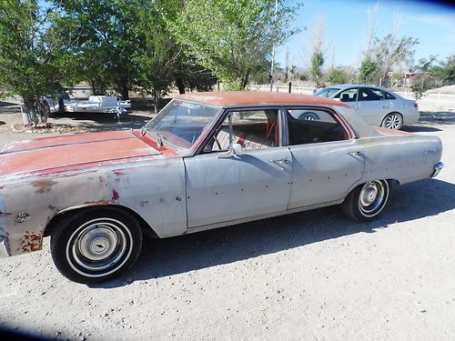 1965 chevelle malibu project car great runner make a good cruiser  reduced price