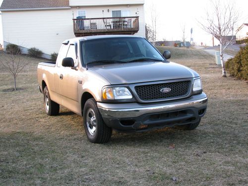 2004 ford f-150 heritage xl extended cab pickup 4-door 4.2l