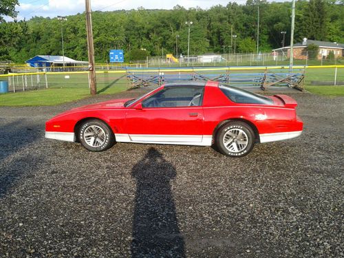 1986 pontiac trans am 5.0 fuel injected automatic transmission t top car