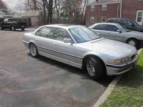 Sell Used 2001 Bmw 740il Sport E38 Titanium Silver With