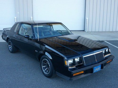 California car buick grand national 79k miles! barn find! restore as you drive