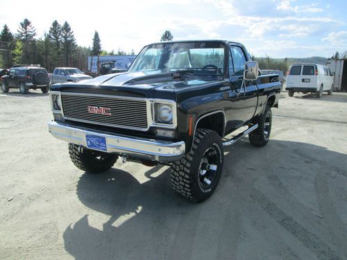 1978 gmc c15 sierra short box standard cab 2-door 5.7l 350ci 4x4