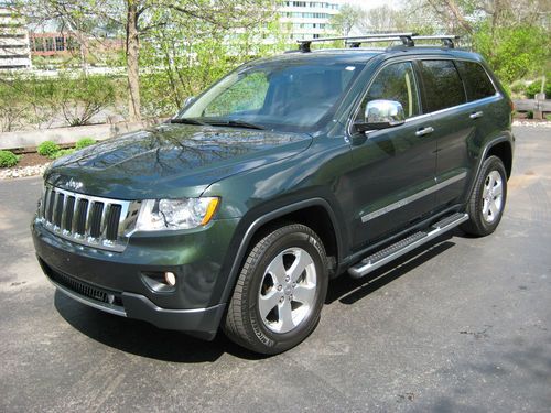 !*!*!*!*2011 jeep grand cherokee limited 19k miles!-clean carfax-1 owner*!*!*!*!